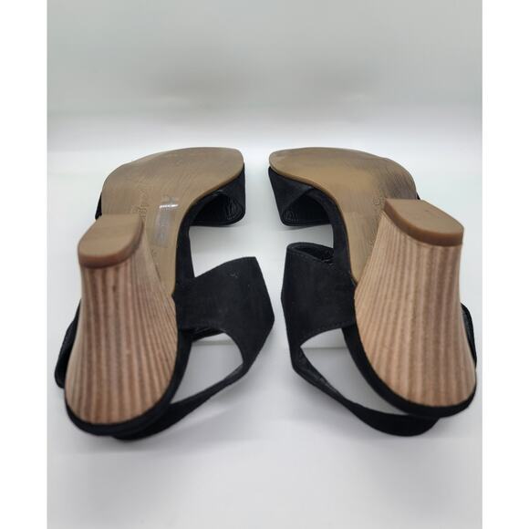 Paul Green München Women US Size 7.5 UK5 Strappy Suede Sandals Made in Austria✨ - Picture 8 of 16